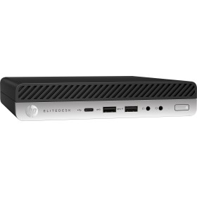 HP 800 G3 mini , i5-7500T , 16GB , 256GB SSD